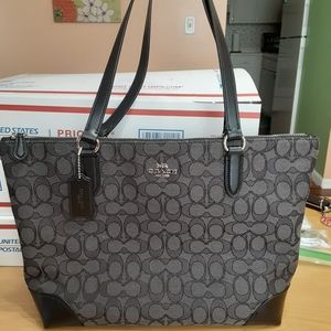 Coach Tote